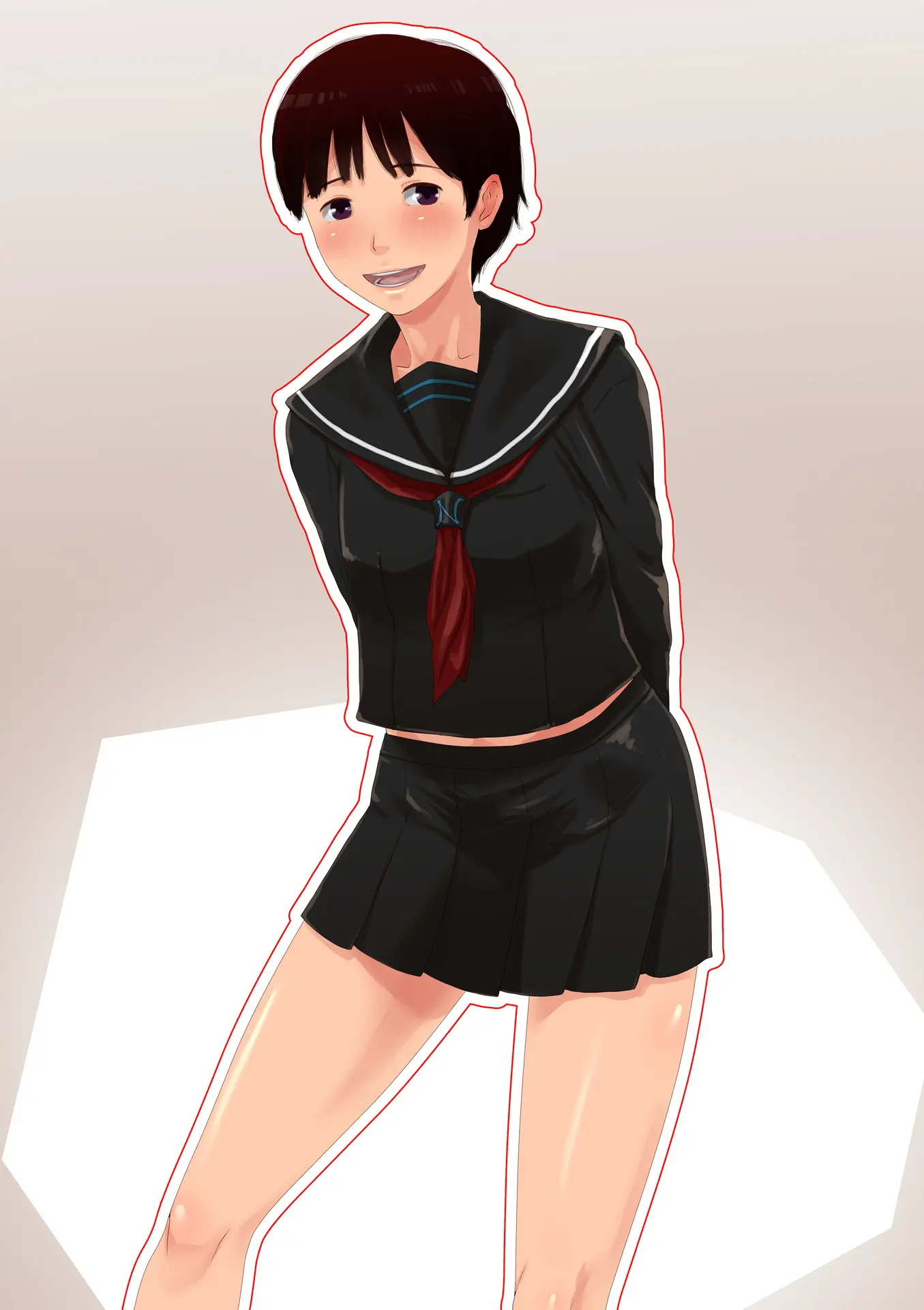 Jimi Na Osananajimi Ga Koi O Shita